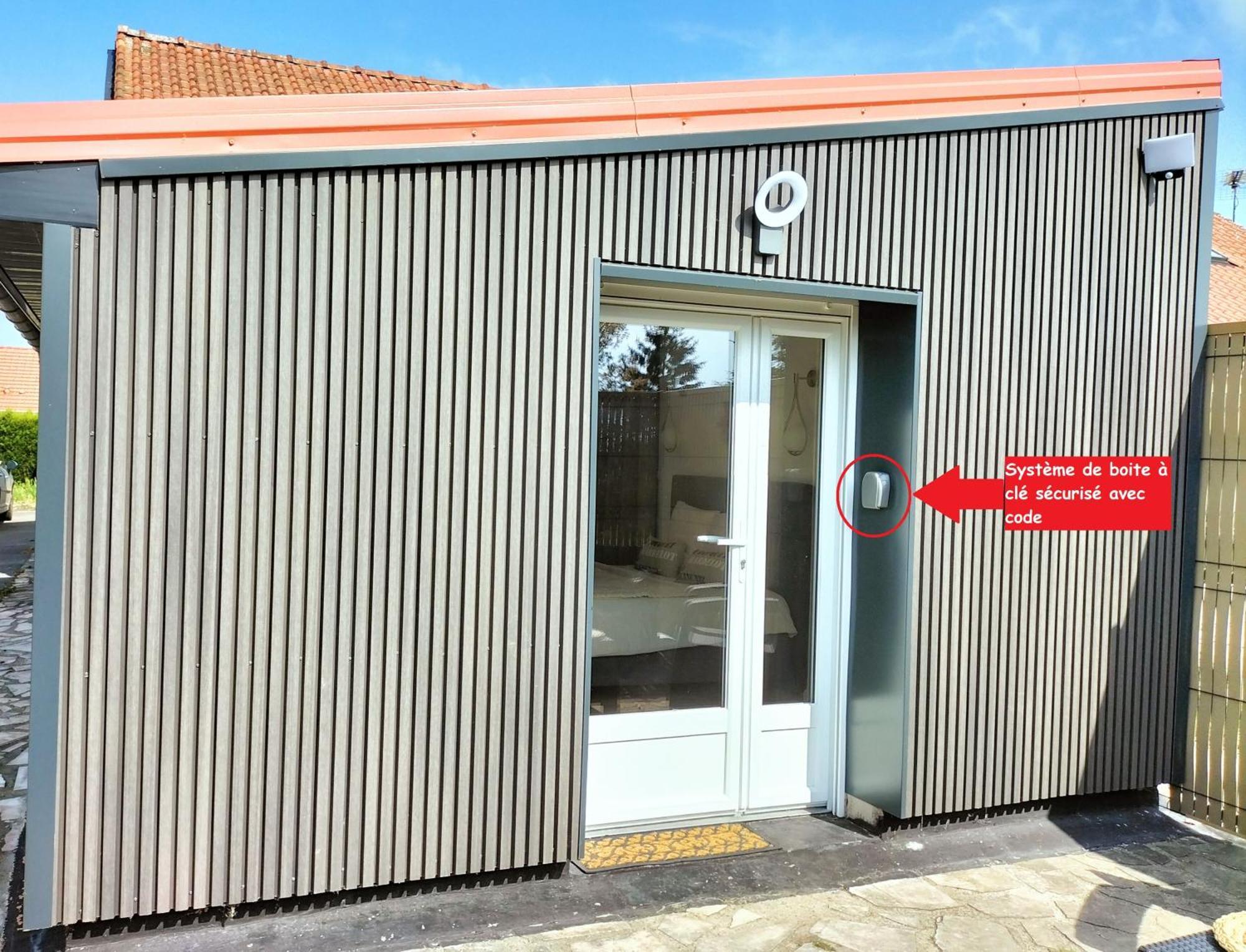 Studio 2 Personnes - Cote D'Opale Halinghen Εξωτερικό φωτογραφία